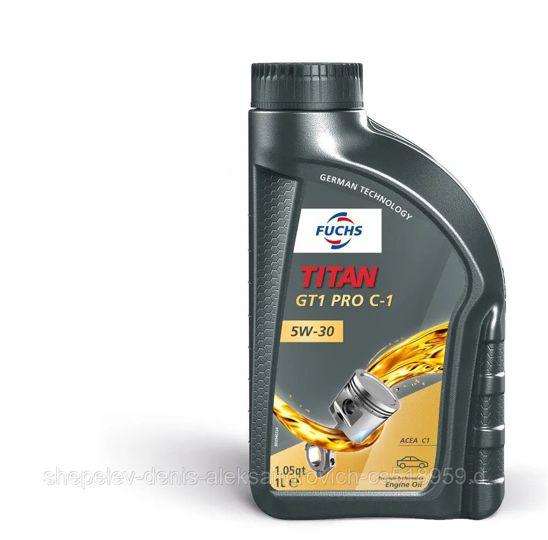 Моторное масло FUCHS TITAN GT1 PRO C-1 5W-30 1L