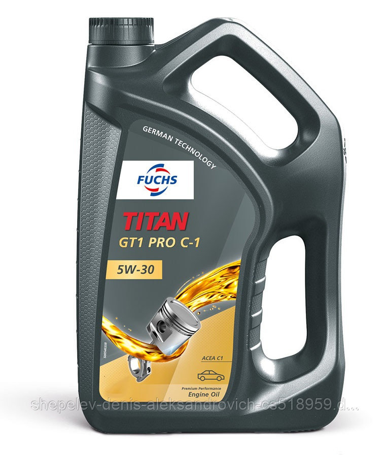 Моторное масло FUCHS TITAN GT1 PRO C-1 5W-30 5L