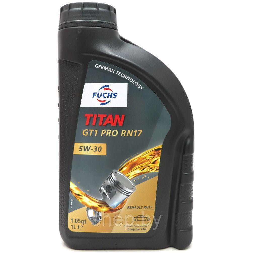 Моторное масло FUCHS  TITAN GT1 PRO RN17 5W-30 1L