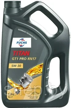 Моторное масло FUCHS TITAN GT1 PRO RN17 5W-30 5L - фото 1 - id-p200095375