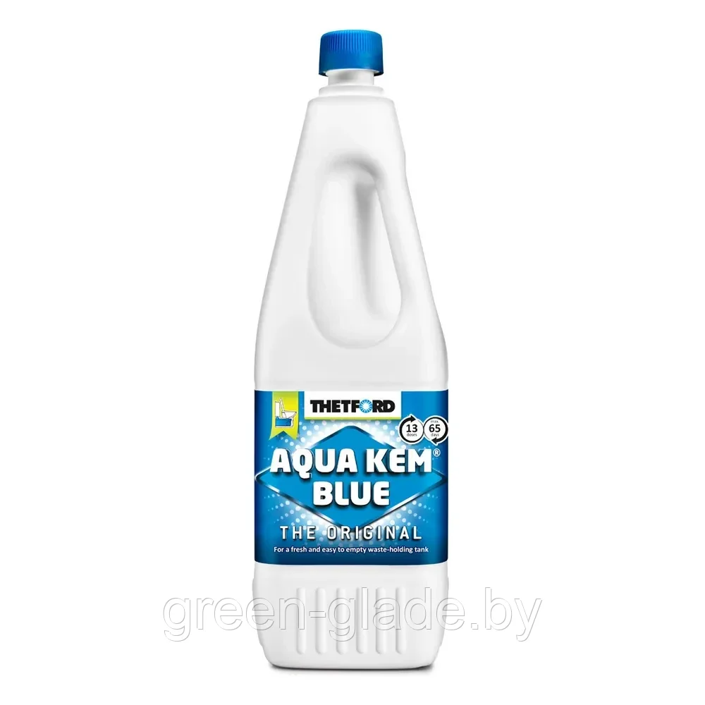 Жидкость для биотуалета Aqua Kem Blue 2л