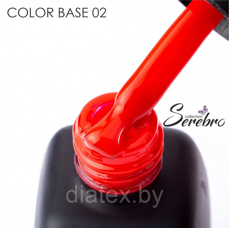 Color base №02 "Serebro collection", 11 мл