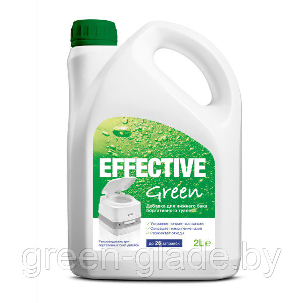 Туалетная жидкость Thetford Effective Green 2л