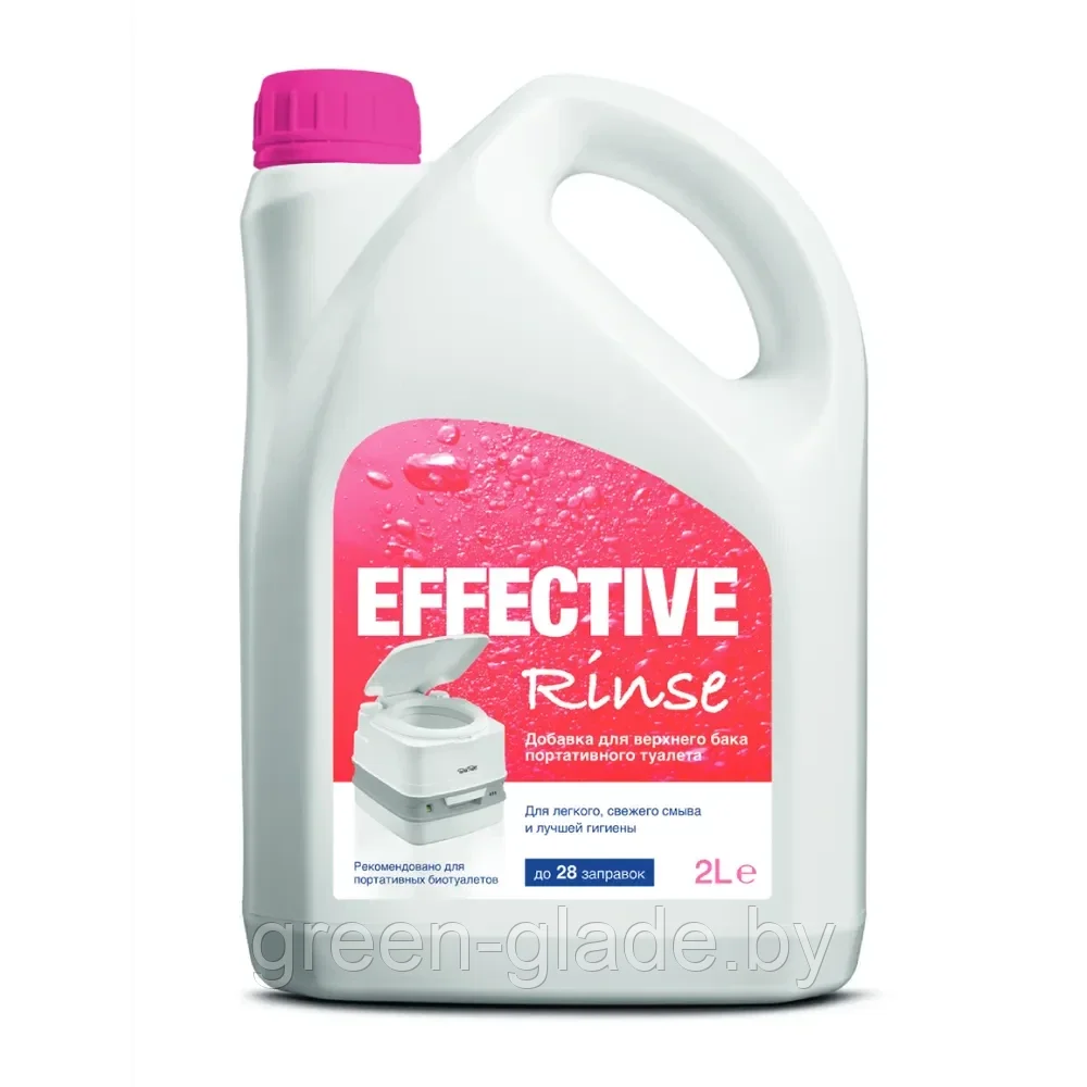 Туалетная жидкость Thetford Effective Rinse 2л - фото 3 - id-p72383455