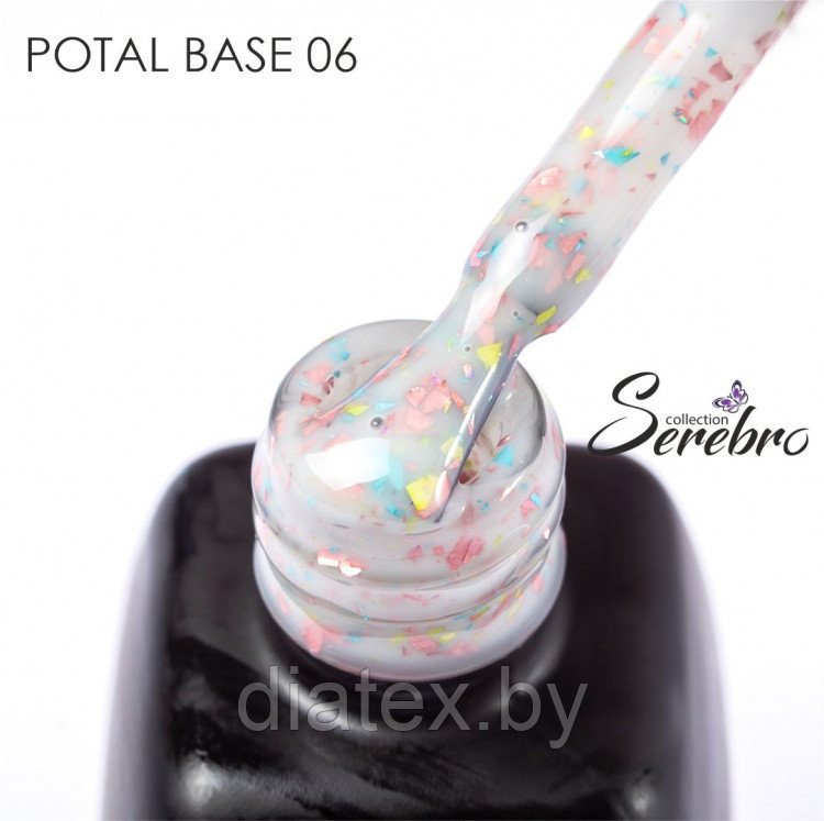 Potal base №06 "Serebro collection", 11 мл
