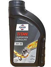 Моторное масло FUCHS TITAN Supersyn LONGLIFE 5W-40 1L