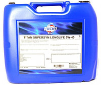 Моторное масло FUCHS TITAN Supersyn LONGLIFE 5W-40 20L
