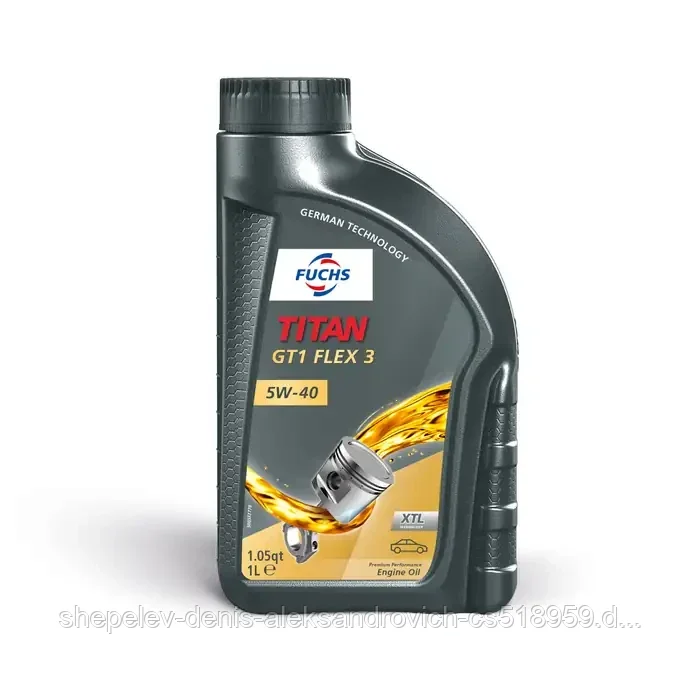 Моторное масло FUCHS TITAN GT1 FLEX 3 5W-40 1L