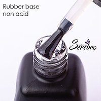 Бескислотная каучуковая база Rubber base non acid для гель-лака "Serebro collection", 11 мл