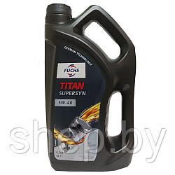 Моторное масло FUCHS  TITAN Supersyn 5W-40 4L