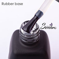 Каучуковая база Rubber base для гель-лака "Serebro collection", 11 мл