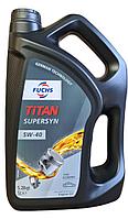 Моторное масло FUCHS TITAN Supersyn 5W-40 5L