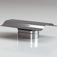 Зонт овал из нержавеющей стали