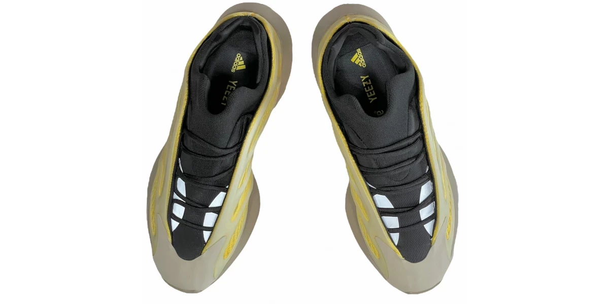 Кроссовки мужские Adidas Boost 700 v3 Safflower - фото 5 - id-p200102983