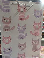 Подарочный пакет "Веселые Коты "