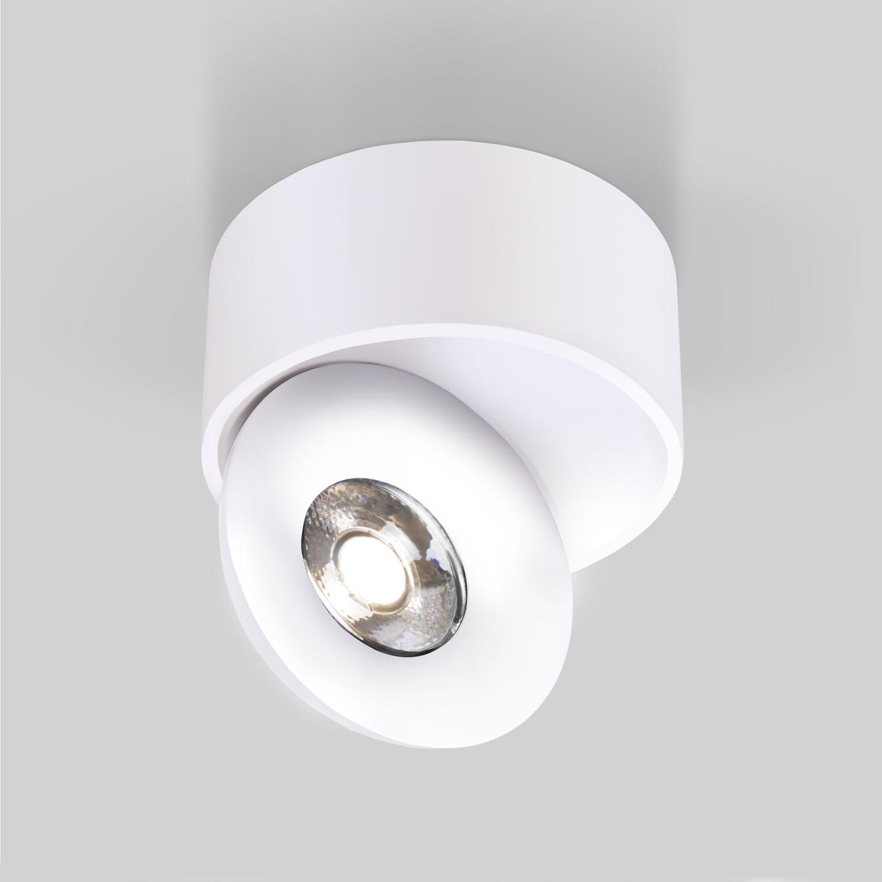 25100/LED 8W 4200K Белый Накладной светодиодный светильник Glide - фото 2 - id-p200104115
