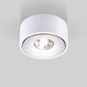 25100/LED 8W 4200K Белый Накладной светодиодный светильник Glide, фото 2