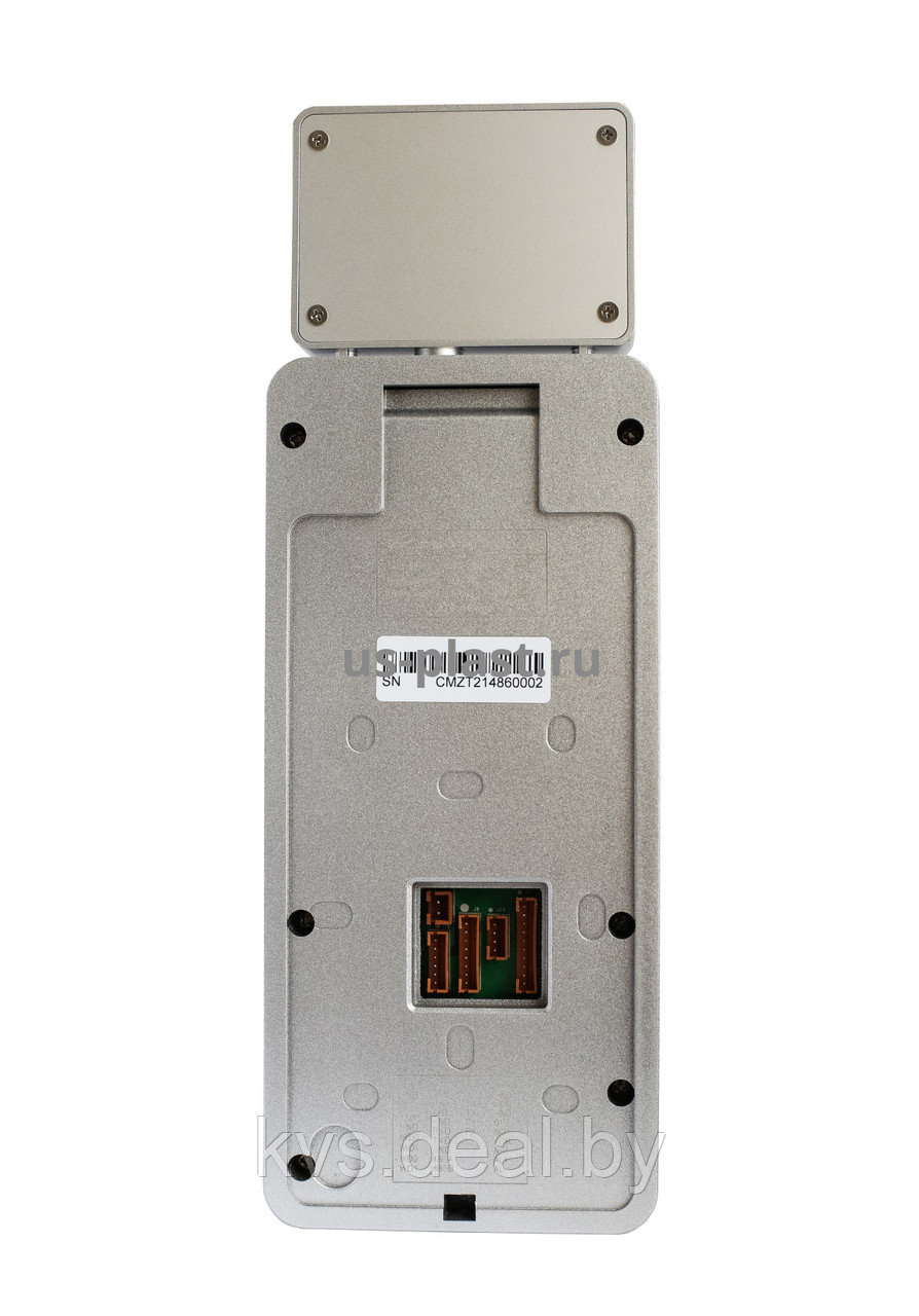 Биометрический терминал контроля доступа ZKTeco SpeedFace-V5L-RFID[TI] Felica лицо/ладонь/карта/температура - фото 5 - id-p200104169