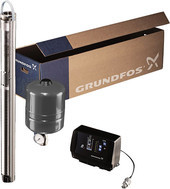 Скважинный насос Grundfos SQE 3-65 комплект