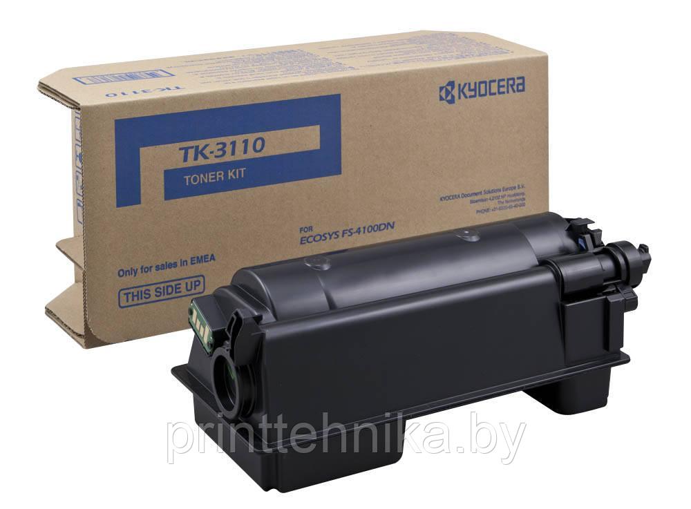 Картридж Kyocera FS-4100DN/4200DN/4300DN (O) TK-3110, 15,5К - фото 1 - id-p66990814