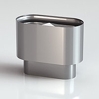 Дефлектор овал из нержавеющей стали