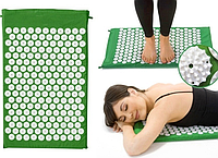 Акупунктурный коврик (коврик для акупунктурного массажа) Acupressure Mat, в коробке