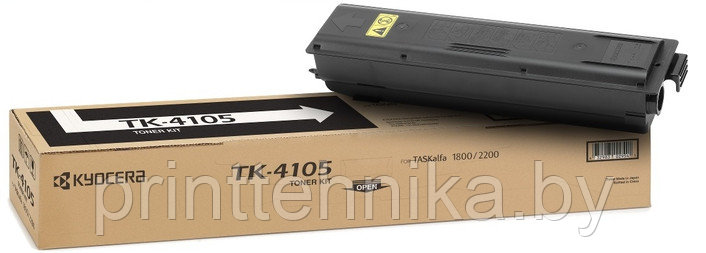 Картридж оригинальный Kyocera TASKalfa 1800/2200/1801/2201 (O) TK-4105 / 1T02NG0NL0, 15K