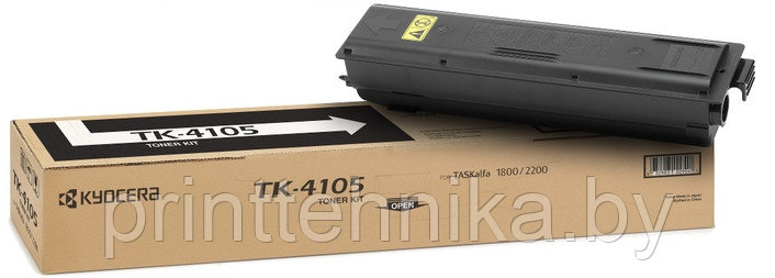 Картридж оригинальный Kyocera TASKalfa 1800/2200/1801/2201 (O) TK-4105 / 1T02NG0NL0, 15K - фото 1 - id-p66990983