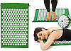 Акупунктурный коврик (коврик для акупунктурного массажа) Acupressure Mat, в коробке, фото 10