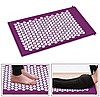 Акупунктурный коврик (коврик для акупунктурного массажа) Acupressure Mat, в коробке, фото 4