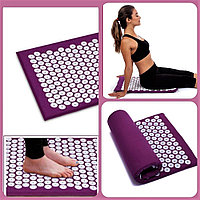 Акупунктурный коврик (коврик для акупунктурного массажа) Acupressure Mat, в коробке