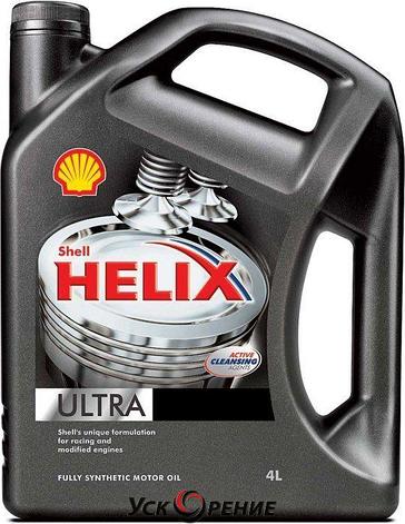 Моторное масло SHELL 550052679 Helix Ultra 5W-40 (новая банка) 4л, фото 2