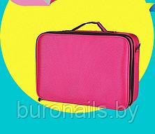 Сумка для косметики, портфель  визажиста жен «Vitacci» чёрный , средний"Средний", розовый, фото 3