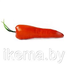 Муляж Морковь 14,7 см + хвостик 7-8 см. (26-NR)