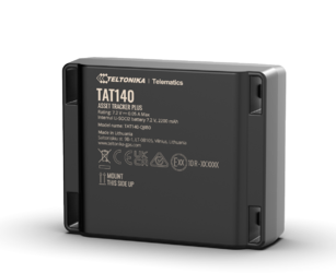 Автономный GPS трекер (маяк с магнитом) Teltonika TAT140 (1 сменная батарея) - фото 1 - id-p200111468