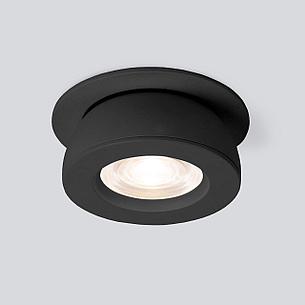 25080/LED 8W 4200К черный Встраиваемый точечный светодиодный светильник Pruno, фото 2