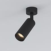 85639/01 8W 4200K черный Накладной светодиодный светильник Diffe