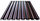 Профнастил МП20 для забора 1,45 м (шоколадно-коричневый), фото 3