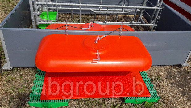 Логово для поросят Sunpanel переносной двойной брудер - фото 4 - id-p200113528