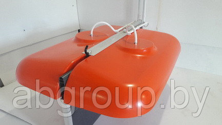 Логово для поросят Sunpanel стационарный двойной брудер - фото 4 - id-p200113543