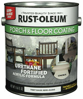 Краска на акриловой основе для деревянных и бетонных полов Porch&Floor