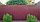Профлист С8 для забора 1,25 м (темно-вишневый), фото 4