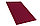 Профлист С8 для забора 1,55 м (темно-вишневый), фото 2