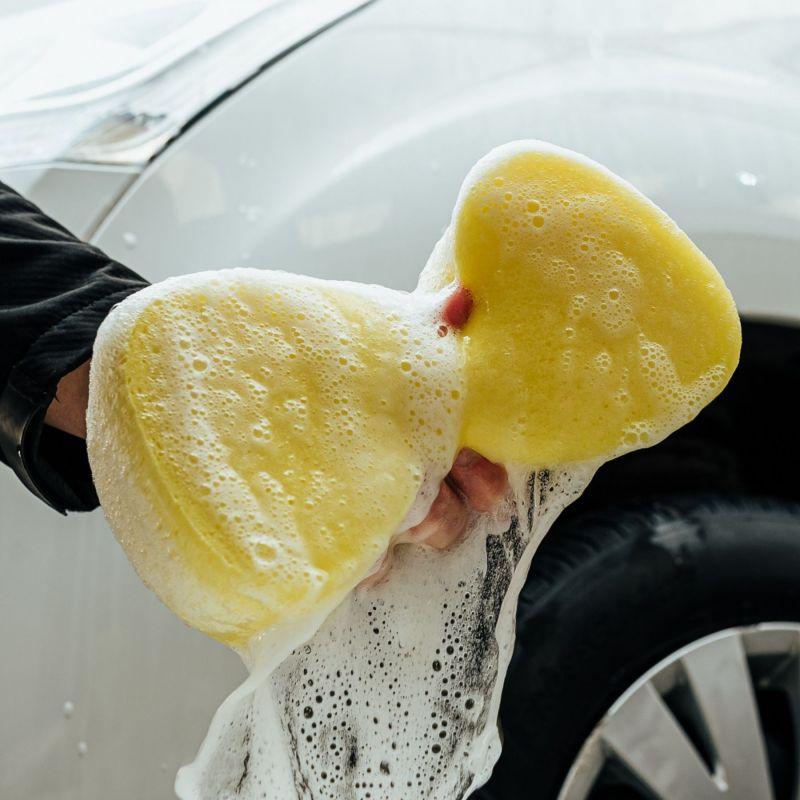 MANUAL WASH SPONGE - Губка для мытья автомобиля | K2 - фото 3 - id-p160268210