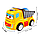 Игрушка Жёлтый грузовик-трансформер, свет, звук, фото 5