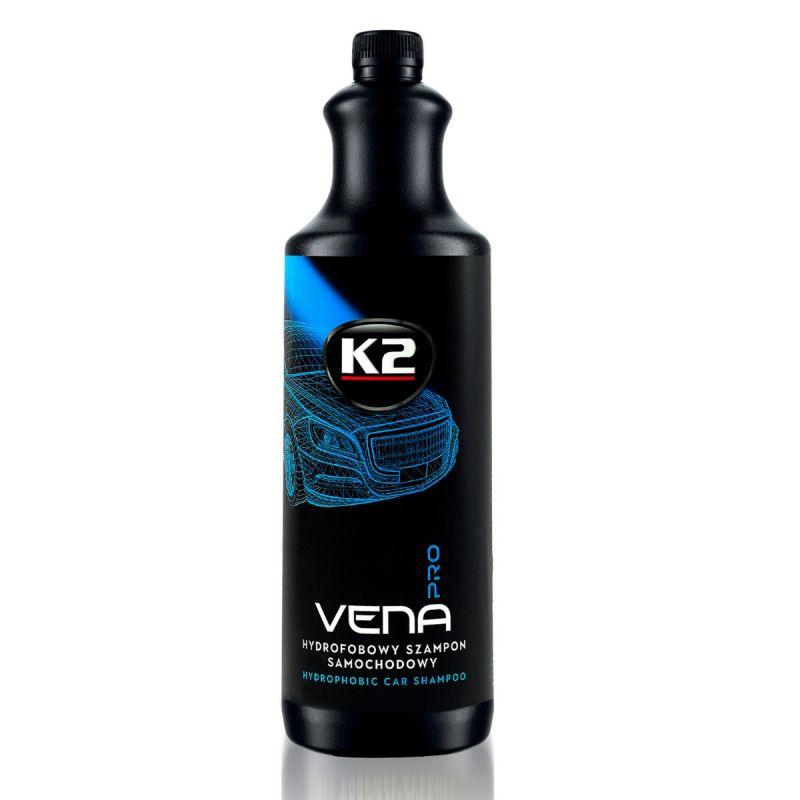 VENA PRO - Высококонцентрированный гидрофобный автошампунь | K2 | 1л - фото 1 - id-p156025670