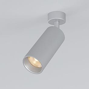 85252/01 10W 4200K серебро Накладной светодиодный светильник Diffe, фото 2