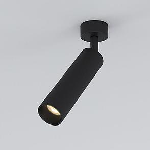 85239/01 8W 4200K черный Накладной светодиодный светильник Diffe, фото 2