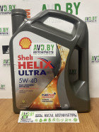 Моторное масло Shell Helix Ultra 5W-40 5л