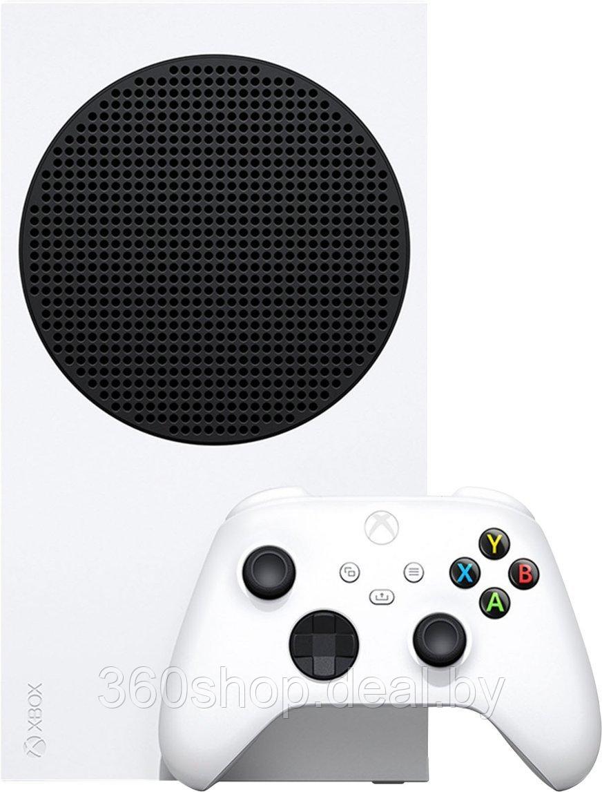 Игровая приставка Microsoft Xbox Series S - фото 1 - id-p199869778